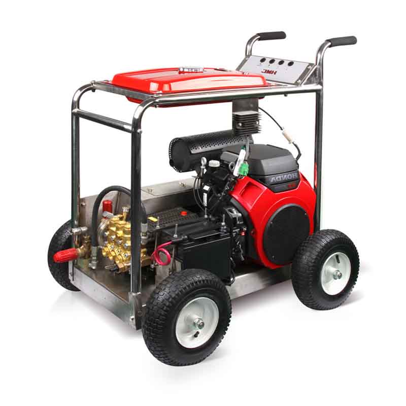 汽油機驅動高壓清洗機G350G500